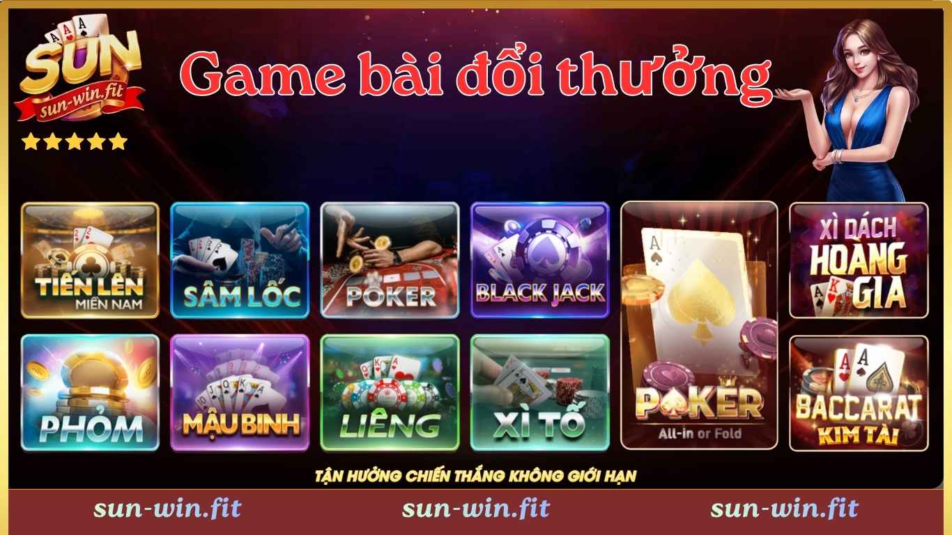 Giới thiệu về game bài Sunwin đổi thưởng uy tín Giới thiệu về game bài Sunwin đổi thưởng uy tín