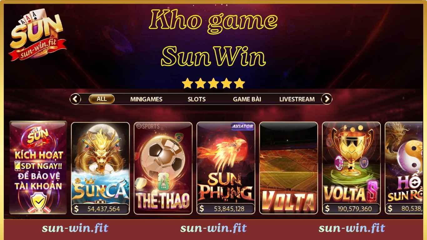 Game Sunwin 2026 - Khám phá hệ sinh thái đổi thưởng đỉnh cao
