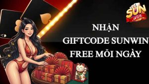 Giới thiệu chi tiết về giftcode Sunwin