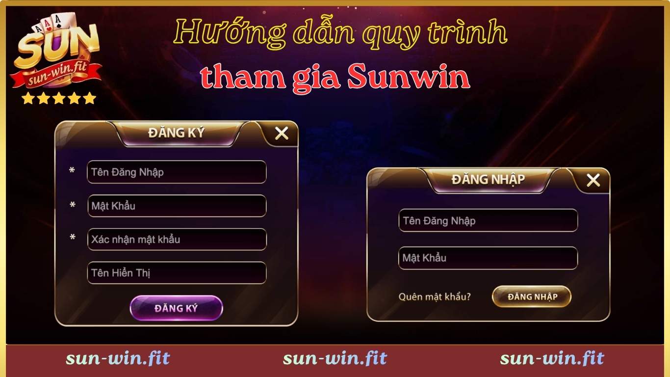 Quy Trình Tham Gia Sunwin Quy Trình Tham Gia Sunwin