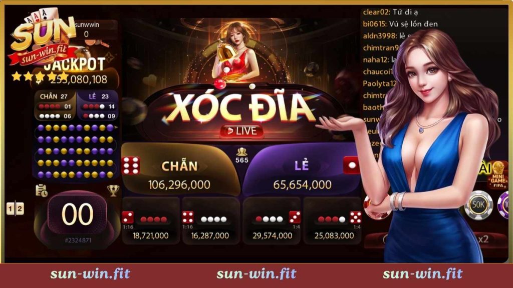 Xóc Đĩa Online Sunwin 2026