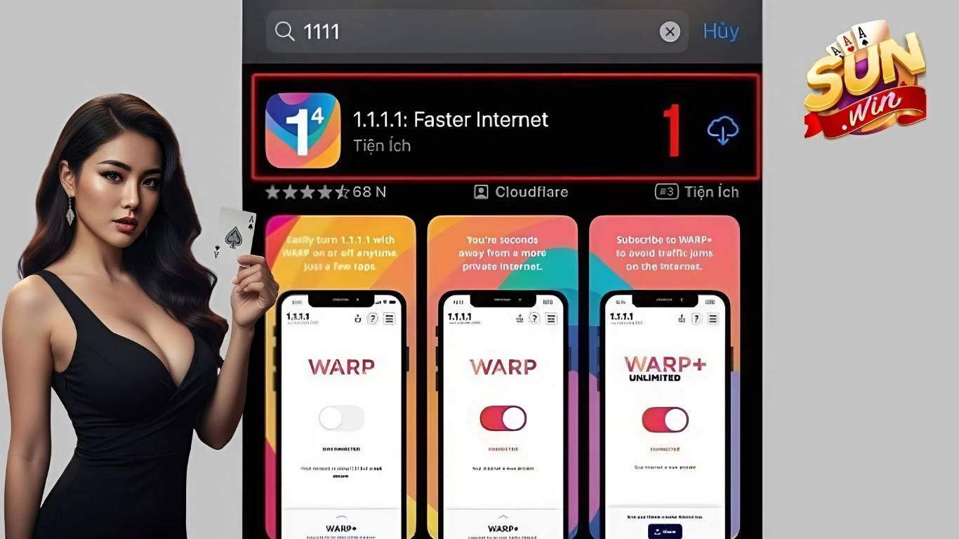 Hướng dẫn tải app 1.1.1.1 nhanh chóng Hướng dẫn tải app 1.1.1.1 nhanh chóng